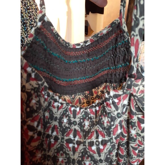 American Rag tank shirt top xs summer boho casual summer blouse - Picture 4 of 4